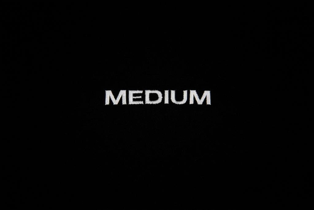 Medium (Black T-Shirt)
