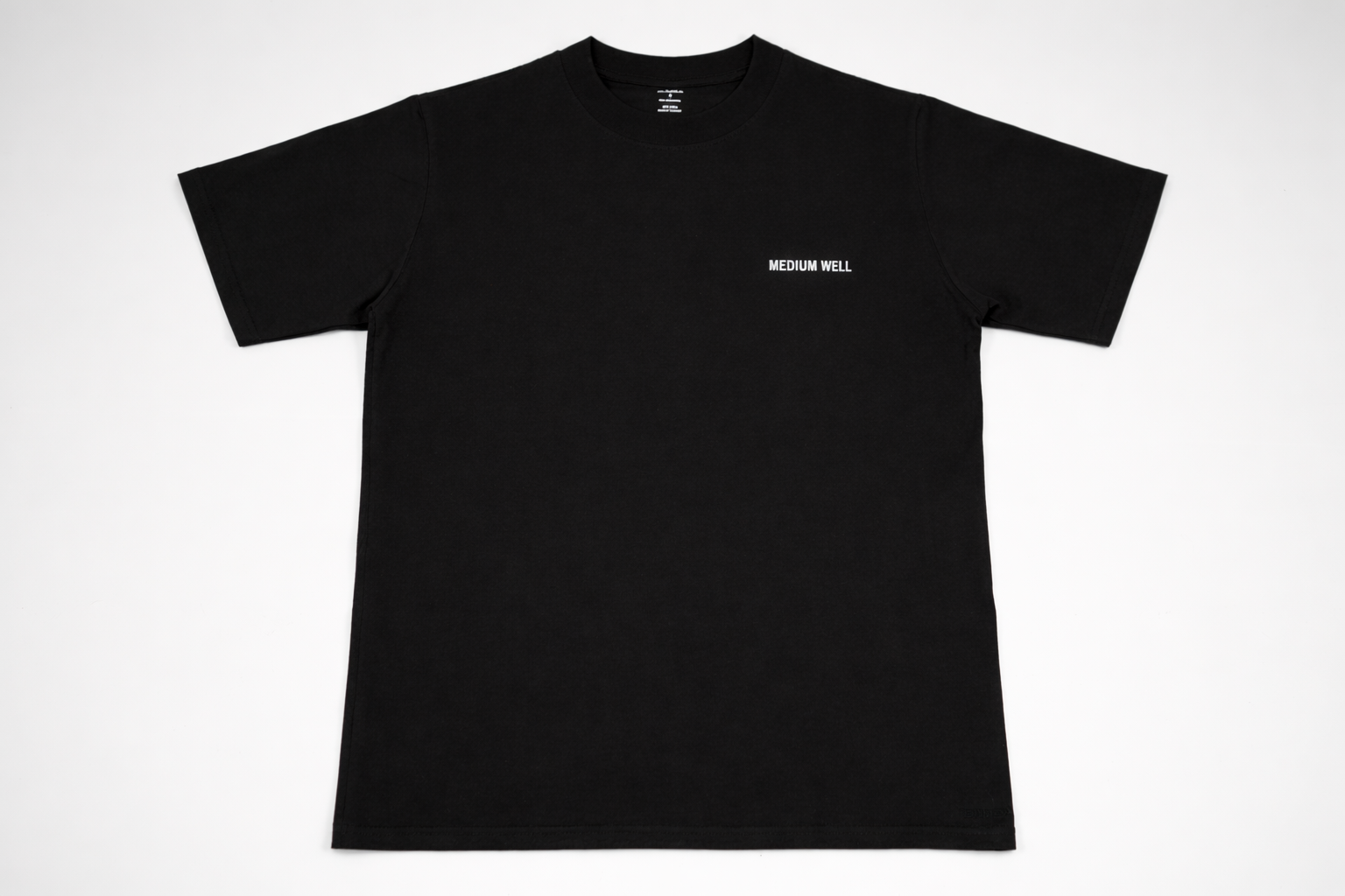 Medium Well (Black T-Shirt)