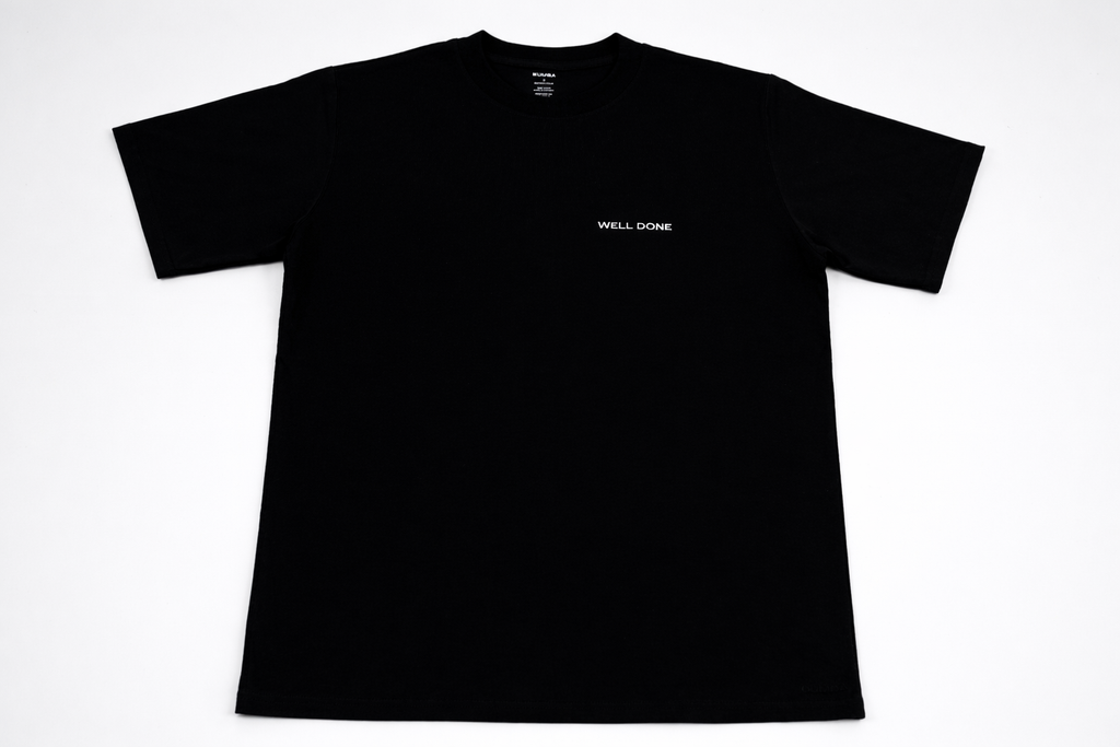 Well Done (Black T-Shirt)